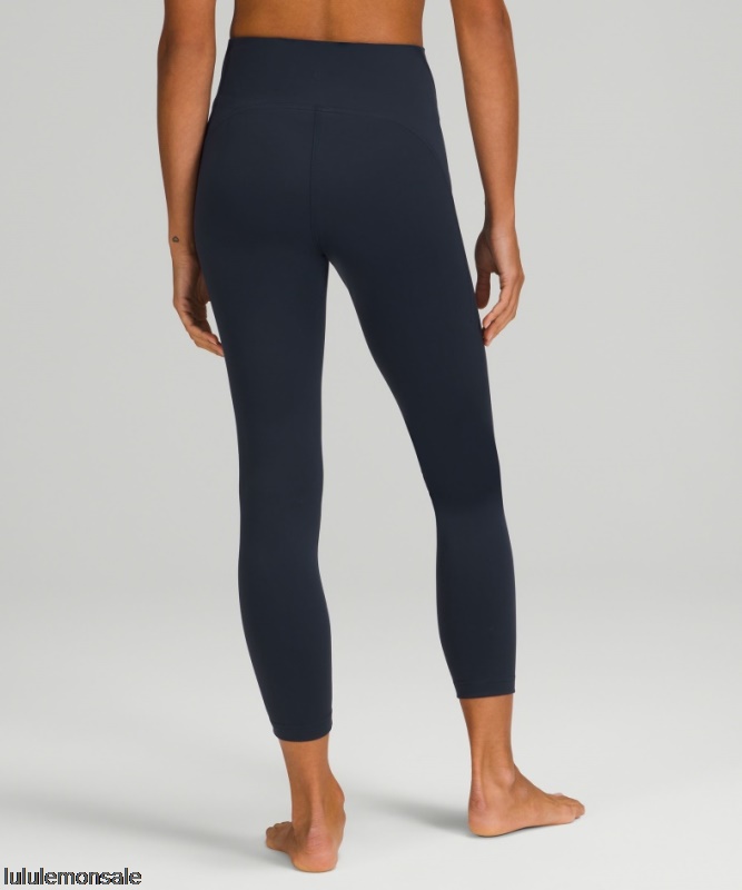 Lululemon Damen DELULU103 | Lululemon Deutschland True Navy Instill High-rise Tight 25